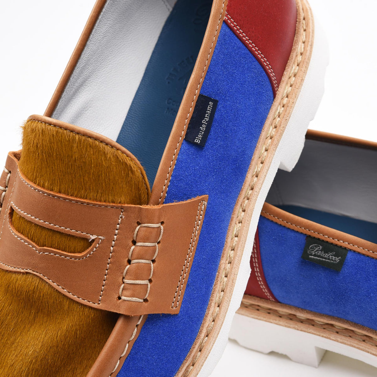 新品 Paraboot ランス Reims - Blue Paname Paraboot Reims x BDP - Exclusive edition – Bleu de Paname