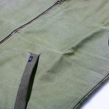 Charger l'image dans la galerie, Gilet Tankiste Réversible Moleskine