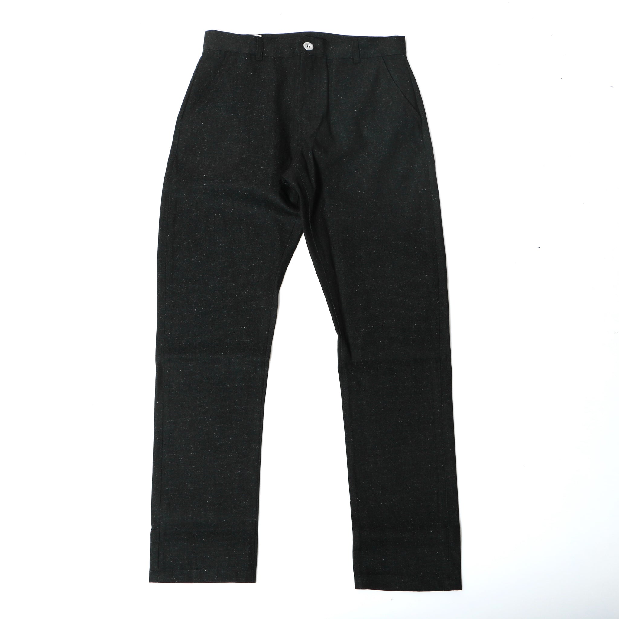 Pantalon Chino Vintage Bleu De Paname - Taille M (31") - Cordon - Toile De Coton Fait Main En France